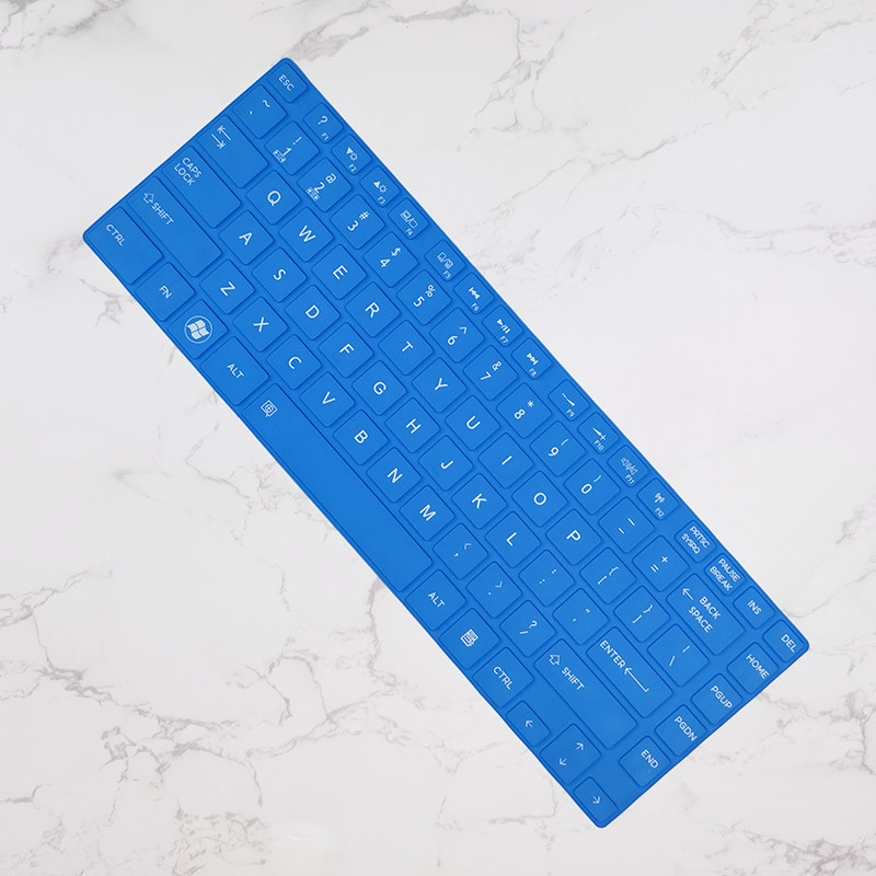 Toshiba C40 L40-A L40-A S40T-A S40T-A C40-A C40-A laptop keyboard protective film Anti-collision strip film