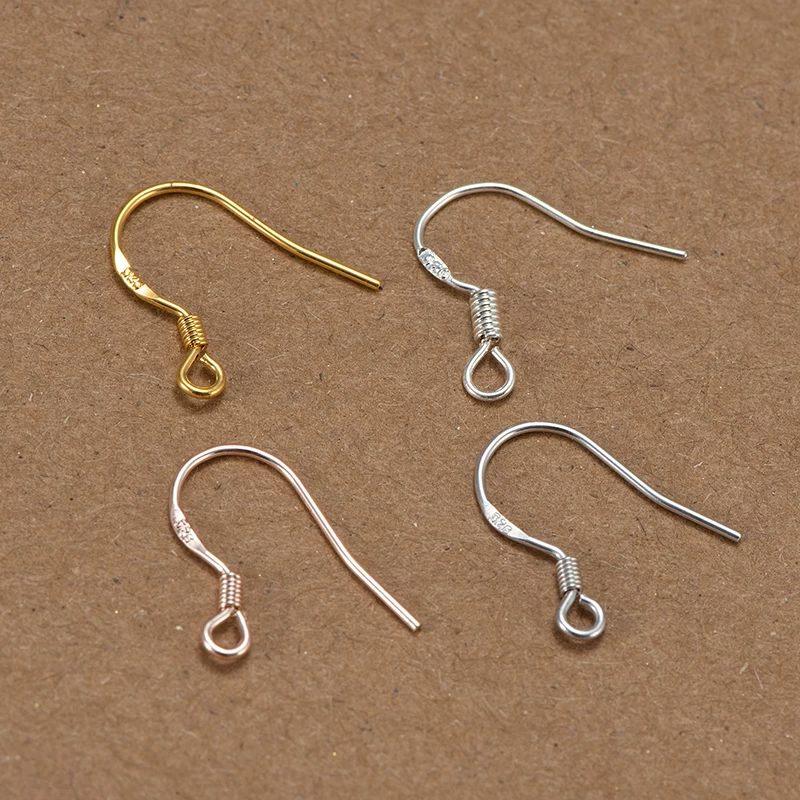 Серьги, аксессуар, образец серебра 925, DIY