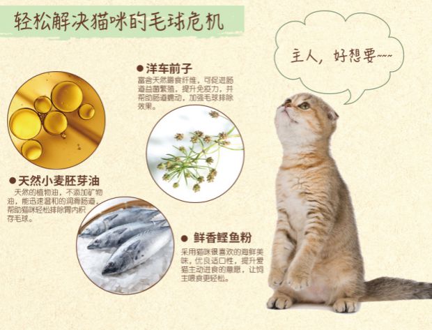 Kem dưỡng lông mèo dinh dưỡng hiệu quả cao IN-KAT của Mỹ Med - Cat / Dog Health bổ sung sữa mèo