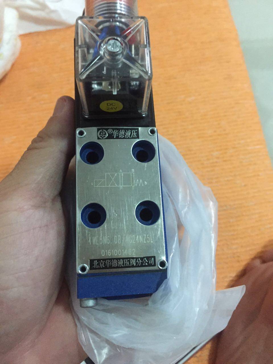 4WE5N6 4WE5N6 0B 0B AG24NZ5L 4WE5Y6 0B AW220NZ5L CJB solenoid valve 