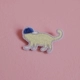 Cat West Cat Thương hiệu ban đầu Mèo thêu Trâm Kitten Trâm Cat Badge Pin Lady Phụ kiện - Trâm cài ghim cài áo sơ mi nam