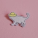 Cat West Cat Thương hiệu ban đầu Mèo thêu Trâm Kitten Trâm Cat Badge Pin Lady Phụ kiện - Trâm cài ghim cài áo sơ mi nam