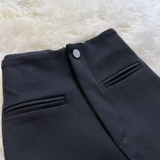 Демисезонные штаны для отдыха, 2024 года, высокая талия, изысканный стиль