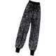 Starry sky radish pants women's spring and autumn high-waisted leggings harem pants sparkling sequin bloomers fashion pants 6297