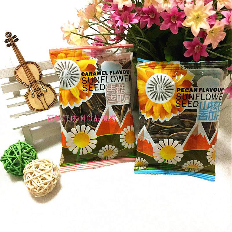 Xianla pecan-flavored melon seeds original caramel-flavored vanilla flavor FCL 10 catties independent small packaging roasted seeds and nuts New Year's goods