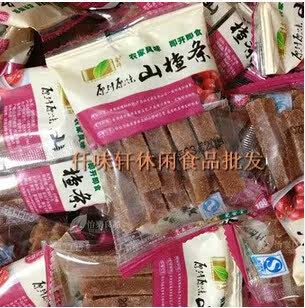 Shandong Jinye hawthorn strips dried hawthorn fruit in bulk weighing 5 pounds of leisure snacks and snacks