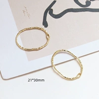 10# плиссированный овал [1 шт.]