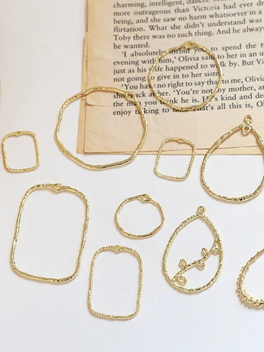 Универсальная подвеска, аксессуар ручной работы, серьги, аксессуары, простой и элегантный дизайн