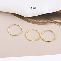 Золотой, 16mm