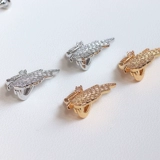 Медный универсальный цирконий из жемчуга, ожерелье ручной работы, аксессуары, легкий роскошный стиль