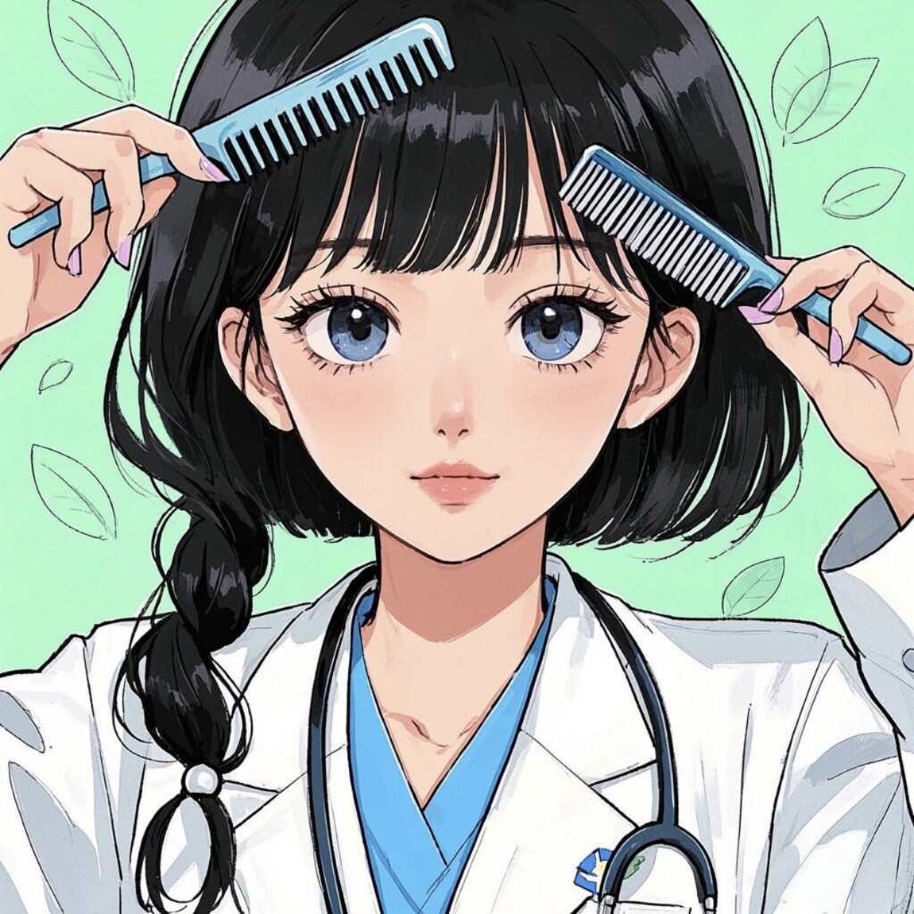 植物焕彩养发