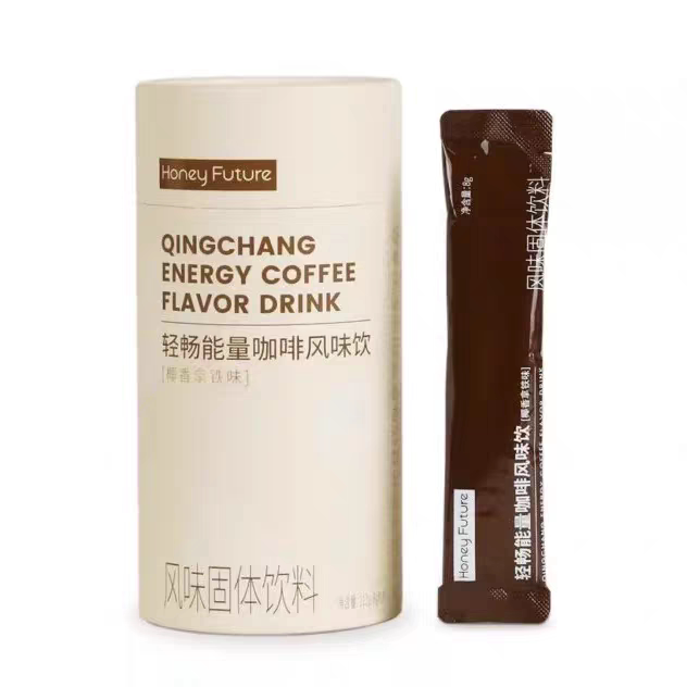 Honeyfuture Light Energy Coffee Flavor Solid Drink Instant Coconut Latte Flavor Honeyfuture Light Energy Coffee Flavor Solid Drink Instant Coconut Latte Flavor