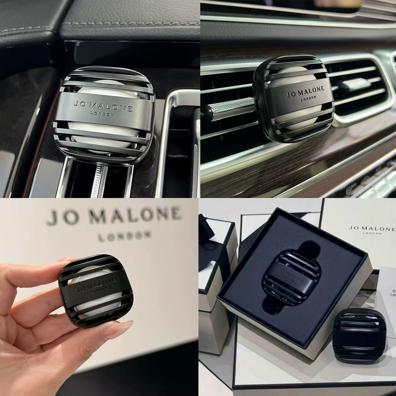 Jo Malone 2026 New Version Car Air Freshener Vent Solid Fragrance British Lime Scent