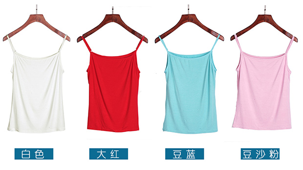 Cơ bản màu đen hoang dã Hàn Quốc lỏng ngắn dây đeo nữ bên trong phương thức chạm đáy áo vest hàng đầu đồ công sở nữ
