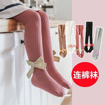 Girls Pantyhose Spring and Autumn Thin Childrens Leggings