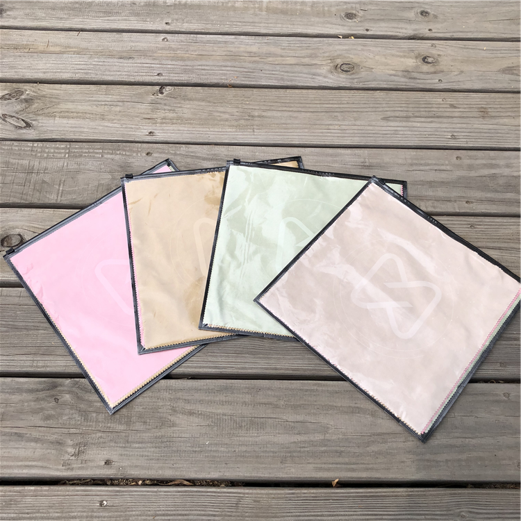 MOONWALK Fresh first love series Musical instrument professional cleaning cloth Bakelite guitar BASS instrument cleaning cloth