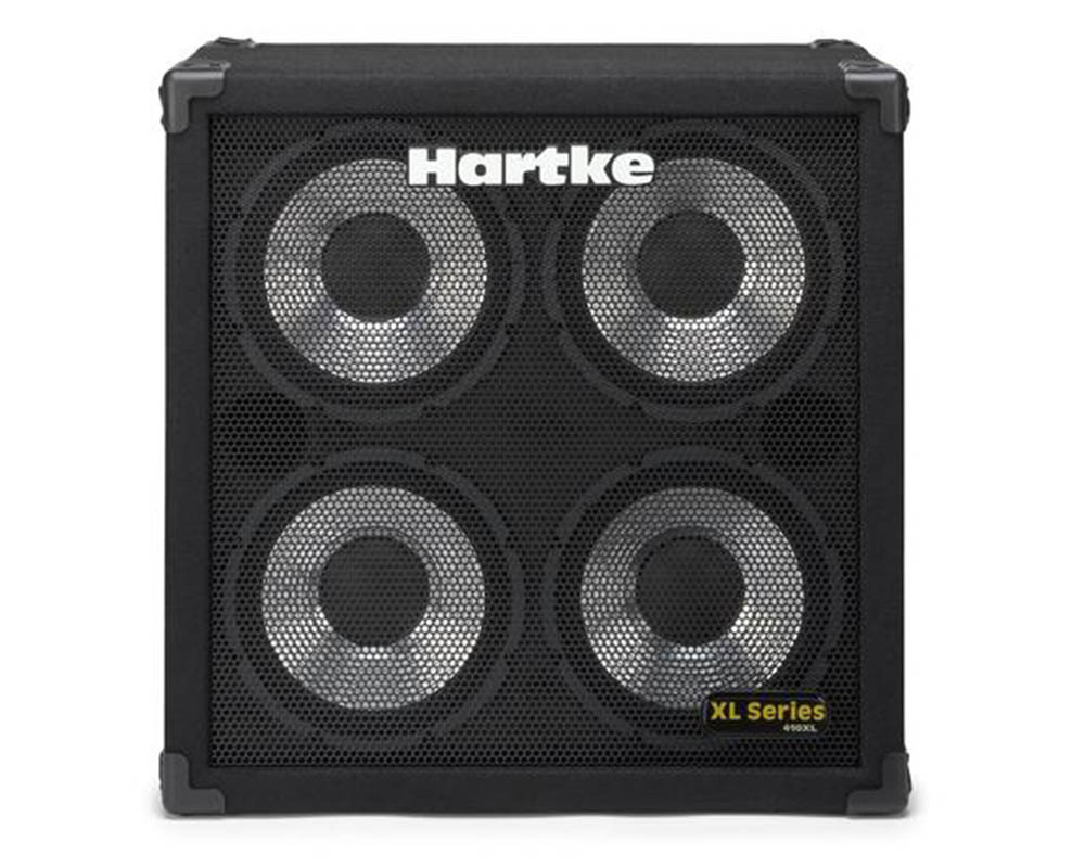 Moon's small bright lyre museum -- Hartke 410XL electric bass bass two-style speaker boxes