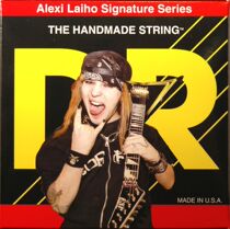 Production DR AL-9 AL-10 AL-11 AL-11 Alexi Laiho Signature of several models Electric Guitar Strings