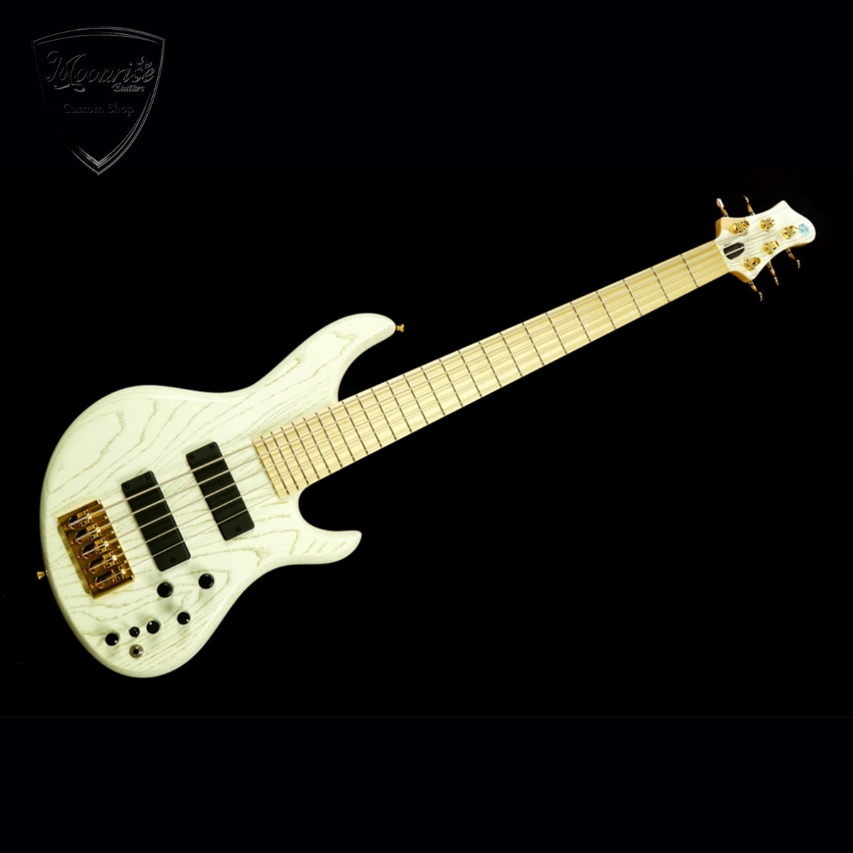 Japanese handmade Moonrise Moonrise Onyx 5 #4 five-string electric bass bass