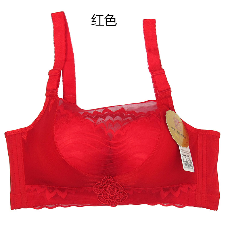 Mùa hè chống ánh sáng bao bọc vú sữa bìa mỏng thép miễn vòng sexy tụ tập để thu thập các màu da sữa bên mà không thép tomask áo ngực đồ lót