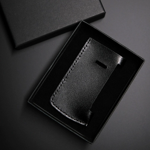 Зажигалка, защитная прочная система хранения, кожаный чехол, аксессуары, 7, из натуральной кожи