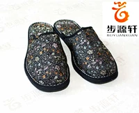 Giày vải Bắc Kinh cũ bước giày Xuân nam dép nữ ngàn lớp chống thấm mồ hôi và khử mùi hè hè và mùa thu trong nhà dép nam cao cấp
