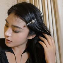 BOONEE◆ Original mysterious planet series kite zirconite star fashion side clip Liu Haijian personality hair decoration woman