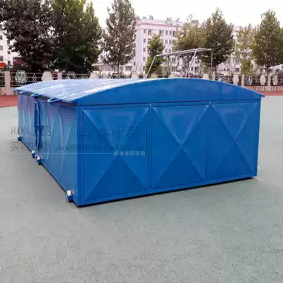 Sponge pad Sponge bag Protective shed Track and field auxiliary high jump Sponge pad protective shed Storage shed Sports equipment