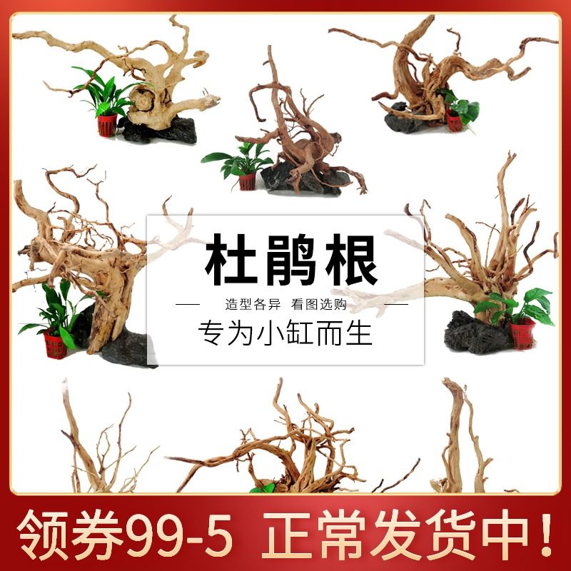 Rhododendron root sinking wood landscape wood tree shape aquarium fish tank decorative landscaping ornament perch root trumpet look at the picture to select tree roots