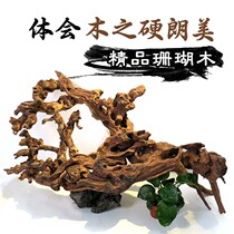 Boutique heavy wood large coral wood fish grass tank landscaping Native natural stream wood Decorative tree root Rhododendron root New product