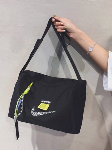 NY&NB Шоппер, спортивная вместительная и большая сумка на одно плечо для спортзала