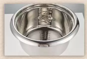 Ed S70 rice cooker stainless steel liner 700W