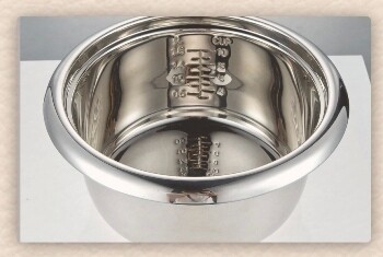 The Edd s90 electric cooker 304 stainless steel liner