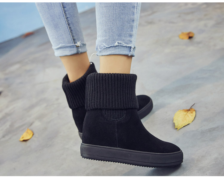 Bottes mi-saison femme OTHER en Caoutchouc - Ref 3250166 Image 25