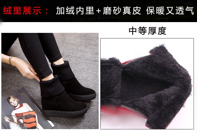 Bottes mi-saison femme OTHER en Caoutchouc - Ref 3250166 Image 12