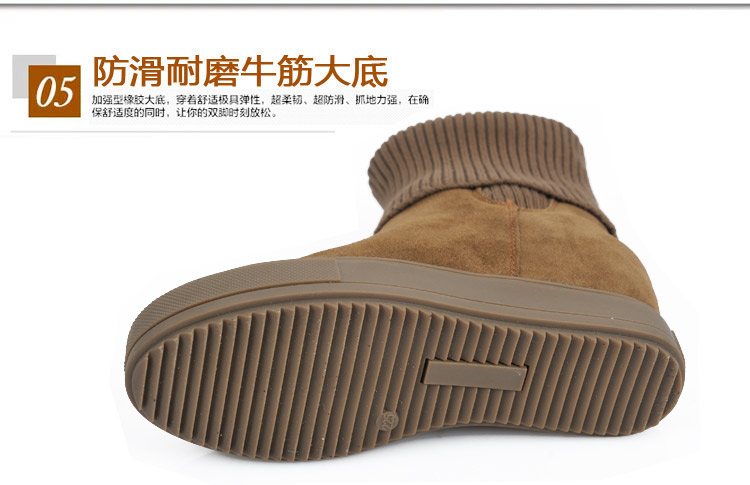 Bottes mi-saison femme OTHER en Caoutchouc - Ref 3250166 Image 42