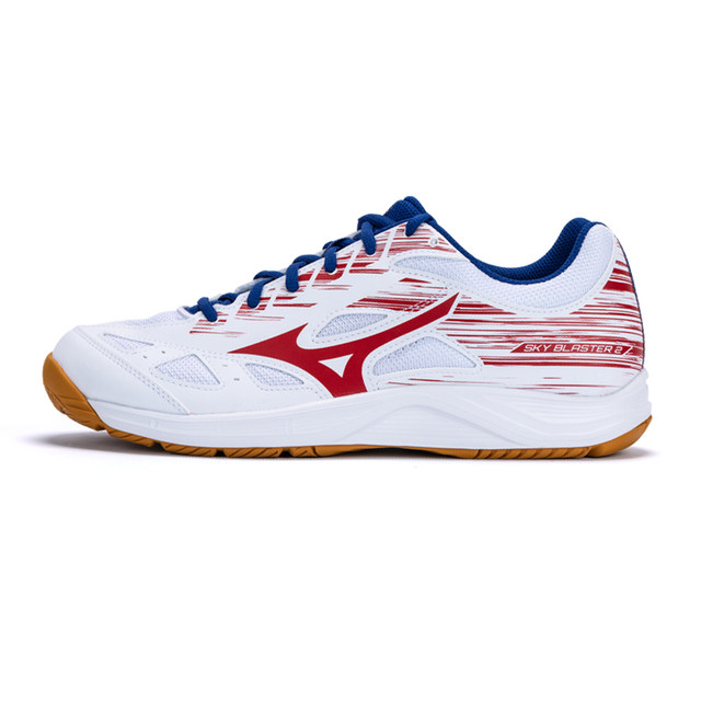 ເກີບແບດມິນຕັນ Mizuno ແບບມືອາຊີບຂອງຜູ້ຊາຍແລະແມ່ຍິງເກີບກິລາບານສົ່ງໃນລົ່ມ breathable ສະດວກສະບາຍປິດລະຫັດ clearance