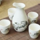 4 чашки (Qingyun) упрощенная установка