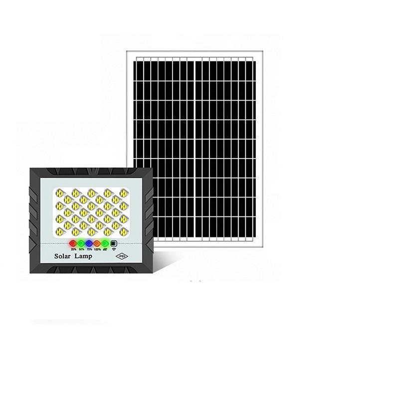 太阳能户外灯超亮大功率投光灯家用庭院灯农村院子室内外照明路灯