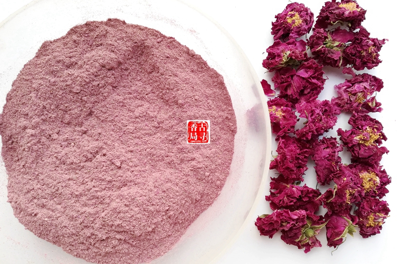 Hoa hồng phấn hoa Phấn hoa Hoa hồng Hoa phấn vàng Osmanthus Bột thơm và nước hoa thơm Hương túi trà túi - Sản phẩm hương liệu trầm gió
