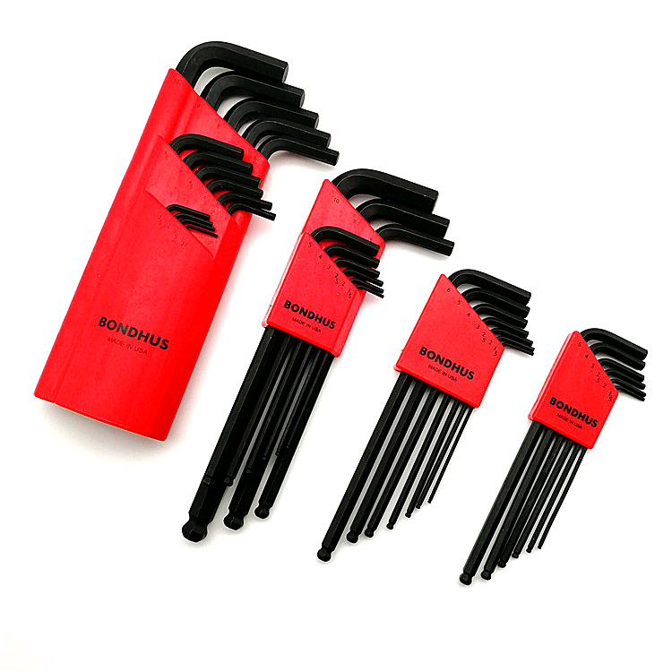 US Bolton Public System lengthened ball head Hexagon Wrench 10946 10946 10992 10999 10995 10995 Hexagon