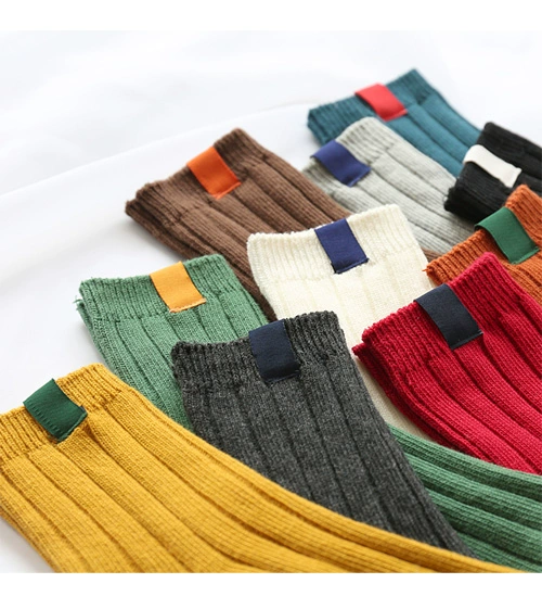 Vớ Hàn Quốc vớ nữ mùa thu vớ cotton vớ vớ dài ống vớ vớ phiên bản Hàn Quốc của mùa đông gió nữ vớ