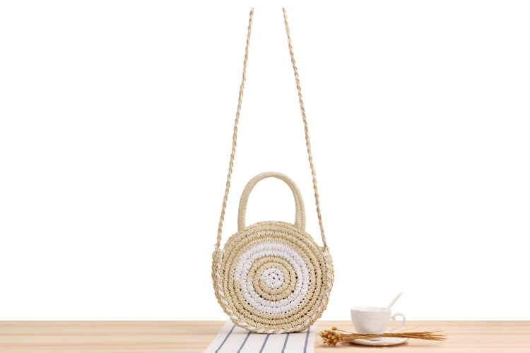 Petit Sac De Paille De Paille Des Femmes display picture 1