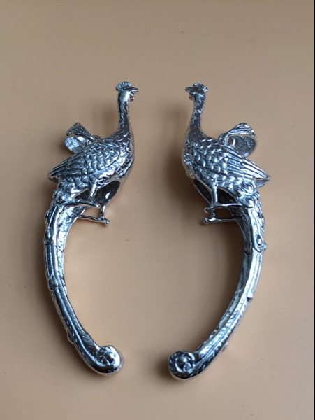 Manufacturer direct selling S925 silver plated platinum antique phoenix wolf braces