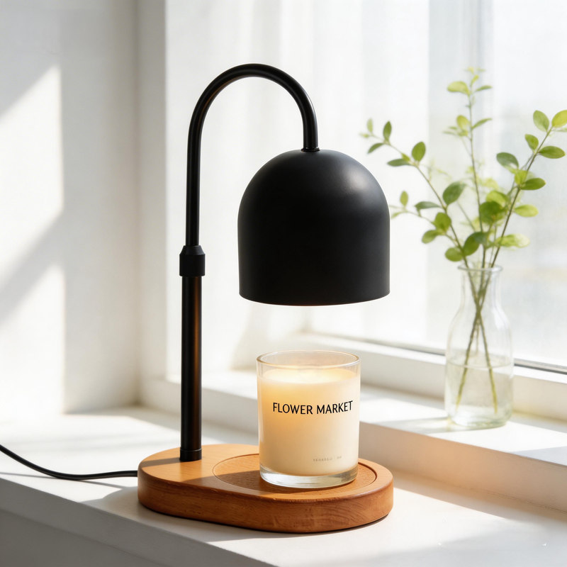 Adjustable Flameless Fragrance Wax Melting Lamp, Candle Melting Lamp, Aromatherapy Candle Warmer, Bedroom Bedside Table Lamp, Decorative Night Light Adjustable Flameless Fragrance Wax Melting Lamp, Candle Melting Lamp, Aromatherapy Candle Warmer, Bedroom Bedside Table Lamp, Decorative Night Light