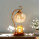Retro Accessible Luxury Aromatherapy Lamp, Melted Wax Lamp, Scented Candle Lamp, Living Room Bedside Table Lamp, Night Light, Ambient Light, Warm Candle Lamp