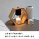 Japanese-style log aromatherapy lamp melting wax lamp fragrance melting candle lamp living room bedside table lamp night light atmosphere lamp warm candle lamp