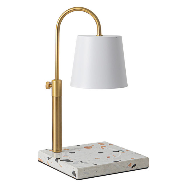 Adjustable Aromatherapy Wax Melting Lamp, Fragrance Melting Candle Lamp, Bedside Table Lamp, High-Value Night Light, Floor-Standing Ambient Light