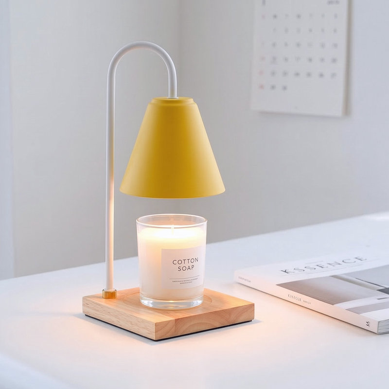 Nordic Warm Wax Lamp, Aromatherapy Lamp, Wax Melting Lamp, Scented Candle Melting Lamp, Living Room Bedside Heating Table Lamp, Ambient Light