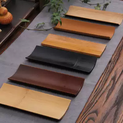 Tea towel tray bamboo tea tray tea tray tea towel zero match